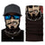 Cycling Motorcycle Head Scarf Neck Warmer Skull Face Mask Ski Mask Balaclava Headband Mask Scary halloween Face Shield Outdoor