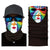 Cycling Motorcycle Head Scarf Neck Warmer Skull Face Mask Ski Mask Balaclava Headband Mask Scary halloween Face Shield Outdoor