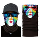 Cycling Motorcycle Head Scarf Neck Warmer Skull Face Mask Ski Mask Balaclava Headband Mask Scary halloween Face Shield Outdoor