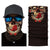 Cycling Motorcycle Head Scarf Neck Warmer Skull Face Mask Ski Mask Balaclava Headband Mask Scary halloween Face Shield Outdoor