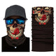 Cycling Motorcycle Head Scarf Neck Warmer Skull Face Mask Ski Mask Balaclava Headband Mask Scary halloween Face Shield Outdoor