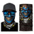 Cycling Motorcycle Head Scarf Neck Warmer Skull Face Mask Ski Mask Balaclava Headband Mask Scary halloween Face Shield Outdoor