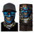 Cycling Motorcycle Head Scarf Neck Warmer Skull Face Mask Ski Mask Balaclava Headband Mask Scary halloween Face Shield Outdoor