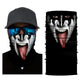 Cycling Motorcycle Neck Tube Ski Scarf Face Mask Balaclava Halloween Party skull Ghost Half Face Shield Mask protection