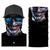 Cycling Motorcycle Neck Tube Ski Scarf Face Mask Balaclava Halloween Party skull Ghost Half Face Shield Mask protection