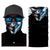 Cycling Motorcycle Neck Tube Ski Scarf Face Mask Balaclava Halloween Party skull Ghost Half Face Shield Mask protection