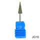 Diamond Drill Bit 17 Type 3/32'' Milling Manicure Cutter for Pedicure Electric Machine Device Tool Nail Art Burr Drill CHJG01-17