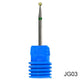 Diamond Drill Bit 17 Type 3/32'' Milling Manicure Cutter for Pedicure Electric Machine Device Tool Nail Art Burr Drill CHJG01-17