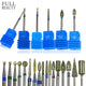 Diamond Drill Bit 17 Type 3/32'' Milling Manicure Cutter for Pedicure Electric Machine Device Tool Nail Art Burr Drill CHJG01-17