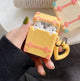 Dinosaur Earphone Case for Airpods 2 Case Cute Flower Cover for Apple Air pods Case Silicone Protective Earbuds Accessories Box
