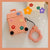 Dinosaur Earphone Case for Airpods 2 Case Cute Flower Cover for Apple Air pods Case Silicone Protective Earbuds Accessories Box