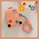 Dinosaur Earphone Case for Airpods 2 Case Cute Flower Cover for Apple Air pods Case Silicone Protective Earbuds Accessories Box
