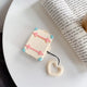 Dinosaur Earphone Case for Airpods 2 Case Cute Flower Cover for Apple Air pods Case Silicone Protective Earbuds Accessories Box