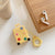 Dinosaur Earphone Case for Airpods 2 Case Cute Flower Cover for Apple Air pods Case Silicone Protective Earbuds Accessories Box