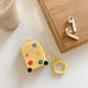 Dinosaur Earphone Case for Airpods 2 Case Cute Flower Cover for Apple Air pods Case Silicone Protective Earbuds Accessories Box