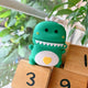Dinosaur Earphone Case for Airpods 2 Case Cute Flower Cover for Apple Air pods Case Silicone Protective Earbuds Accessories Box