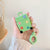 Dinosaur Earphone Case for Airpods 2 Case Cute Flower Cover for Apple Air pods Case Silicone Protective Earbuds Accessories Box
