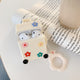 Dinosaur Earphone Case for Airpods 2 Case Cute Flower Cover for Apple Air pods Case Silicone Protective Earbuds Accessories Box