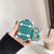 Dinosaur Earphone Case for Airpods 2 Case Cute Flower Cover for Apple Air pods Case Silicone Protective Earbuds Accessories Box