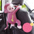 Direct Wind PP cotton tissue box auto car hanging tissue box holder brown monkey tissue box container car accessories interior