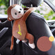 Direct Wind PP cotton tissue box auto car hanging tissue box holder brown monkey tissue box container car accessories interior