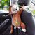 Direct Wind PP cotton tissue box auto car hanging tissue box holder brown monkey tissue box container car accessories interior