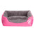 Dog Beds Paw Pet Sofa Waterproof Bottom Soft Fleece Warm Cat Bed House Petshop Dropshipping cama perro