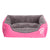 Dog Beds Paw Pet Sofa Waterproof Bottom Soft Fleece Warm Cat Bed House Petshop Dropshipping cama perro