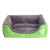 Dog Beds Paw Pet Sofa Waterproof Bottom Soft Fleece Warm Cat Bed House Petshop Dropshipping cama perro