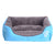 Dog Beds Paw Pet Sofa Waterproof Bottom Soft Fleece Warm Cat Bed House Petshop Dropshipping cama perro