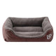 Dog Beds Paw Pet Sofa Waterproof Bottom Soft Fleece Warm Cat Bed House Petshop Dropshipping cama perro