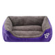 Dog Beds Paw Pet Sofa Waterproof Bottom Soft Fleece Warm Cat Bed House Petshop Dropshipping cama perro