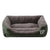 Dog Beds Paw Pet Sofa Waterproof Bottom Soft Fleece Warm Cat Bed House Petshop Dropshipping cama perro
