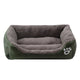 Dog Beds Paw Pet Sofa Waterproof Bottom Soft Fleece Warm Cat Bed House Petshop Dropshipping cama perro