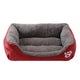 Dog Beds Paw Pet Sofa Waterproof Bottom Soft Fleece Warm Cat Bed House Petshop Dropshipping cama perro