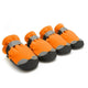 Dog Cat Shoes Waterproof Warm Pet Boots Puppy Socks Reflective Anti-Slip Rain Snow Paw for Small Medium Large Dogs