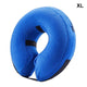 Dog Pet Collar Inflatable Anti-bite Injury Recovery Neck Protective Surgery Cone LBShipping