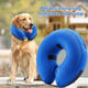 Dog Pet Collar Inflatable Anti-bite Injury Recovery Neck Protective Surgery Cone LBShipping