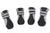 Dog Shoes Reflective Pet Shoes Booties Socks for Small Dogs Cats Puppy ChiHuaHua Anti-slip Footwear Indoor Walking Shoe 4PCS