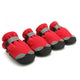 Dog Shoes Waterproof Warm Pet Winter Dogs Shoes Socks Reflective Anti-slip Rain Snow Boots Booties For Small Dogs Cats Chihuahua