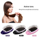 Portable Electric Hairbrush Anti Static Magic Negative ion Hair Massage Comb no more frizz