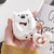 Earphone Case For AirPods Case Cartoon Bear Silicone Cover for Apple Air pods 2 Cute Earbuds Bag for Earpods Cases Accessoires