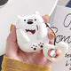 Earphone Case For AirPods Case Cartoon Bear Silicone Cover for Apple Air pods 2 Cute Earbuds Bag for Earpods Cases Accessoires