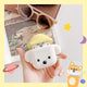 Earphone Case For AirPods Case Cartoon Bear Silicone Cover for Apple Air pods 2 Cute Earbuds Bag for Earpods Cases Accessoires