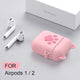 Earphone Case For AirPods Case Cartoon Bear Silicone Cover for Apple Air pods 2 Cute Earbuds Bag for Earpods Cases Accessoires