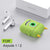 Earphone Case For AirPods Case Silicone Cute Love Anime Protective Cover For Apple Air pods 2 Headphone Earburd Case Ring Strap
