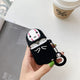 Earphone Case For AirPods Case Silicone Cute Love Anime Protective Cover For Apple Air pods 2 Headphone Earburd Case Ring Strap