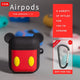 Earphone Case For AirPods Case Silicone Cute Love Anime Protective Cover For Apple Air pods 2 Headphone Earburd Case Ring Strap