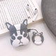 Earphone Case For Apple Airpods Case Silicone Lovely Cartoon Headphone Cover For AirPods 2 Accessories For Air Pods Earpods Case