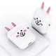 Earphone Case For Apple Airpods Case Silicone Lovely Cartoon Headphone Cover For AirPods 2 Accessories For Air Pods Earpods Case